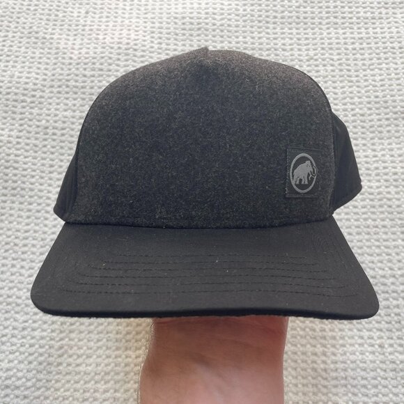 Mammut wool strapback hat - L/XL - Picture 1 of 4